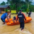 BPBD Lingga evakuasi warga terdampak banjir