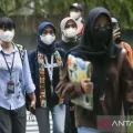 15 orang positif COVID-19 pada 2025 di Jakarta Selatan