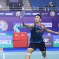 Usai lakoni rubber game ketat, Jonatan terhenti di semifinal India Open