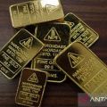 Harga emas Antam hari ini naik