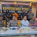 Polisi membekuk pelaku pemerkosaan disertai pembunuhan di Makassar