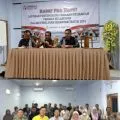 Bawaslu Dompu lakukan pra review laporan keuangan Panwascam pada Pilkada 2024