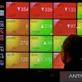 IHSG dibuka melemah 10,61 poin Kamis ini
