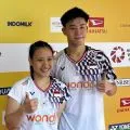 Pertandingan Verrell/Lisa di Taiwan Open 2025 terhenti