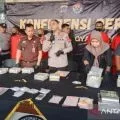 Peredaran 10 kg sabu jaringan DIY-Jatim terbongkar