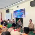 Polda Kepri tanamkan kesadaran tertib lalu lintas kepada santri