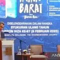 Yusron Ihza luncurkan novel sejarah Indonesia dalam dinamika politik global