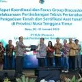 PLN UIP Nusra dan BPN NTT bahas pertimbangan teknis pertanahan dan sertifikasi aset
