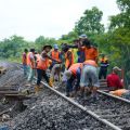 KAI Palembang tutup 20 perlintasan sebidang  liar pada Tahun 2024