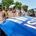 Polda Kepri beri penyuluhan tertib berlalu lintas kepada para sopir taksi