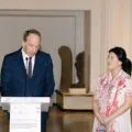 Penulis "Ode to Indonesian Culture" meraih penghargaan dari Pemerintah Perancis