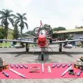 TNI AU: Mencuci pesawat jet F-16 secara manual lumrah dilakukan