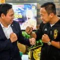 Petinju Daud Yordan dan Kambosos "perang urat saraf"