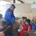 Sat Polairud Polres Dompu hadirkan perpustakaan dan klinik terapung untuk daerah pesisir