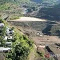Progres pembangunan Bendungan Meninting Lombok Barat capai 98 persen