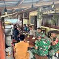 Personel TNI dan Polri di Lingga jaga sinergi dengan "ngopi bareng"