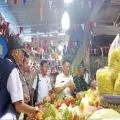 Pemkot Palu inspeksi pasar-pasar tradisional pastikan kesediaan bahan pokok