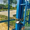 BWS Sumatera IV Batam tutup sementara pintu masuk ke Embung Sebayar di Natuna