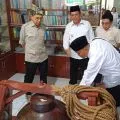 Fadli Zon melihat gasing terbesar di Indonesia
