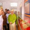 Menteri Kebudayaan Fadli Zon kunjungi Museum Sultan Sulaiman Badrul Alamsyah