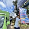 Tim gabungan tertibkan 155 reklame di Batam