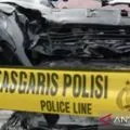 Diduga mabuk, pegendara tabrak pejalan kaki dan 21 motor parkir