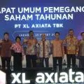 RUPS 2025 PT XL Axiata Tbk setujui pembagian dividen Rp1,12 Triliun dan perubahan susunan direksi
