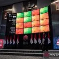 IHSG dibuka menguat 56,50 poin Selasa  ini