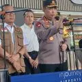 Kapolri mengecek pelayanan transportasi udara di Bandara Soetta