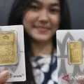 Harga emas hari ini naik lagi jadi Rp1,906 juta per gram