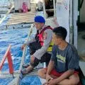 Cegah pelanggaran hukum, Polairud Polres Dompu patroli di peraian Teluk Saleh