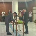 Wali Kota Kupang melantik Ignasius Repelita menjadi penjabat Sekda