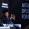 Prabowo plans scholarships for Palestinian students