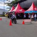 Anugerah Perdana menuju Honda communty safety riding competition nasional2025
