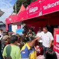 Telkomsel menghadirkan dua jaringan 5G di Tanah Papua