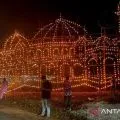 Pemkab Karimun jaga tradisi melayu lewat Festival Lampu Hias