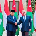 Jordan&rsquo;s King praises Indonesia&rsquo;s leadership on Middle East issues