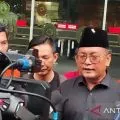 Hasto menyoroti hakim praperadilannya jadi tersangka kasus suap