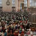 Masjid Istiqlal sediakan lahan parkir bagi umat Kristen ibadah Jumat Agung
