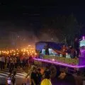 Ribuan umat Kristiani Mimika Papua Tengah pawai obor Paskah