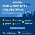 BP BATAM FOKUS TATA 5 KAWASAN STRATEGIS