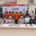 Polresta Barelang tangkap komplotan pencuri motor di Batam