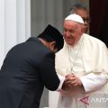 Pope's message to defend unity will remain in our hearts: Prabowo