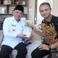ANTARA NTB jajaki kerja sama dengan Pemkab Lombok Utara