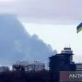 Zelenskyy sebut komponen buatan AS ditemukan dalam serangan rudal ke Kiev