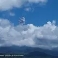 Gunung Semeru erupsi dengan tinggi hingga 800 meter