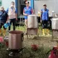 Dinsos dirikan dapur umum layani 900 warga terdampak banjir di Kota Palu