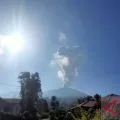 Gunung Marapi di Sumbar erupsi hari ini, tinggi kolom abu capai 1.000 meter
