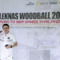 Sebanyak 75 atlet woodball bersaing di seleknas woodball 2025