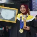 Romiana, Mahasiswi Unair Surabaya lulus 1,5 tahun dengan IPK 4,00